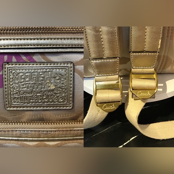 COACH Poppy Backpack π₯πβ€οΈ - Picture 8 of 17